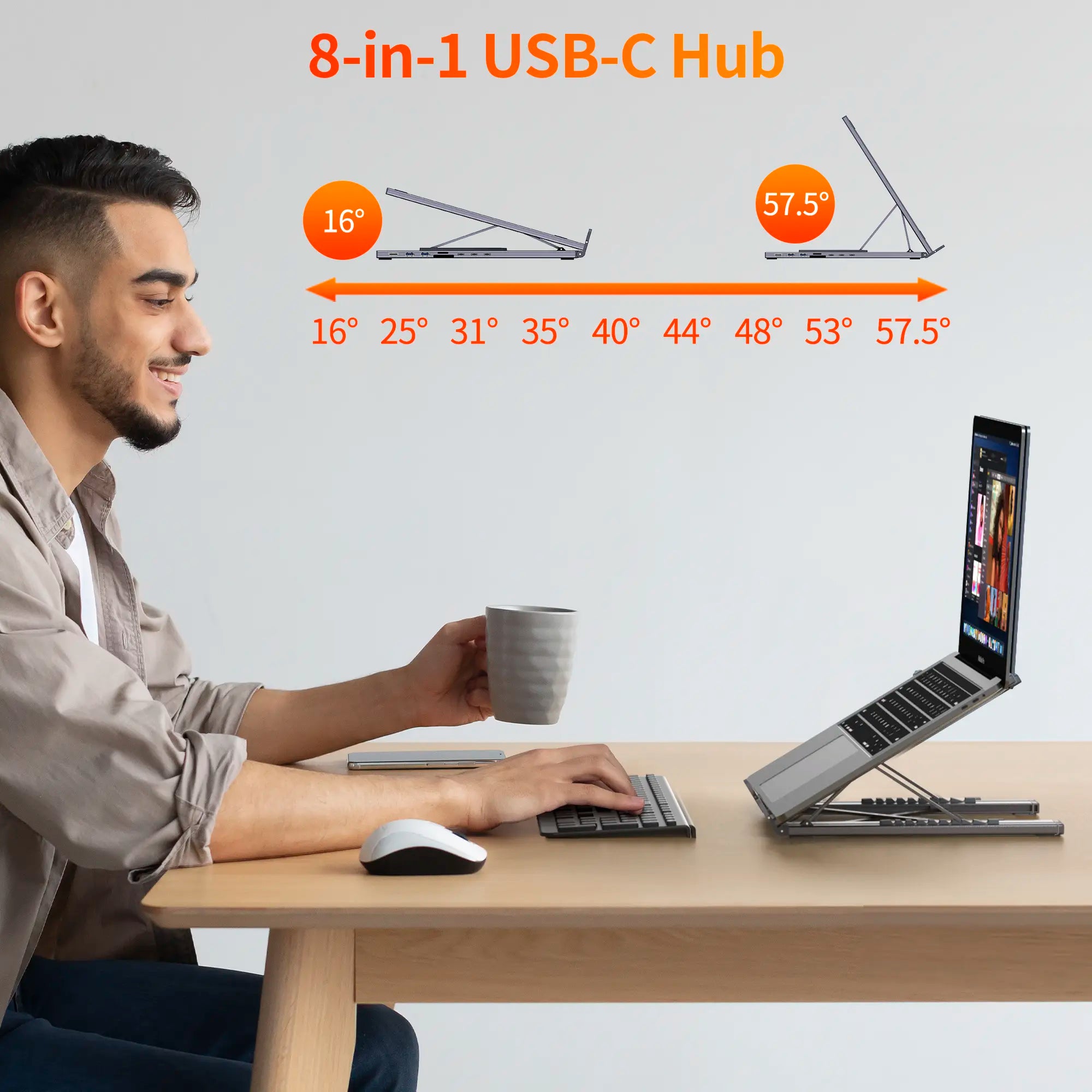 Lightweight Doesn’t Mean Fragile: Key Materials and Structures Behind High-Quality Portable Laptop Stands