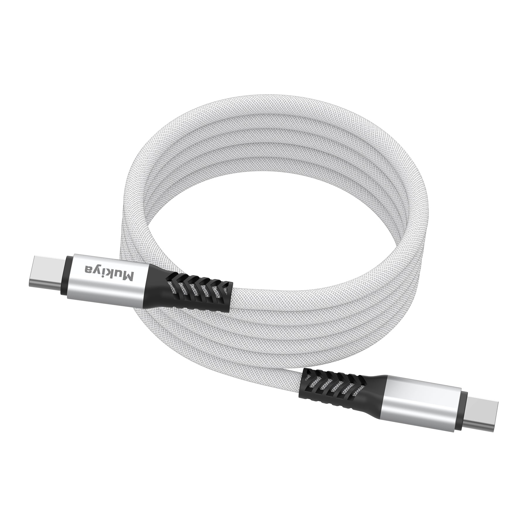 Magnetic Snap-to-Shape USB-C Cable