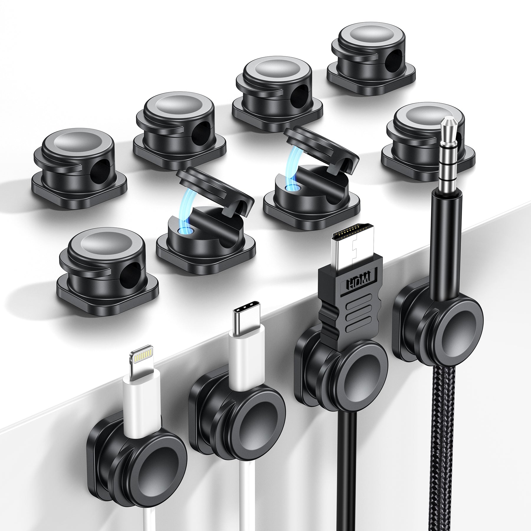 Datenkabel-Organizer