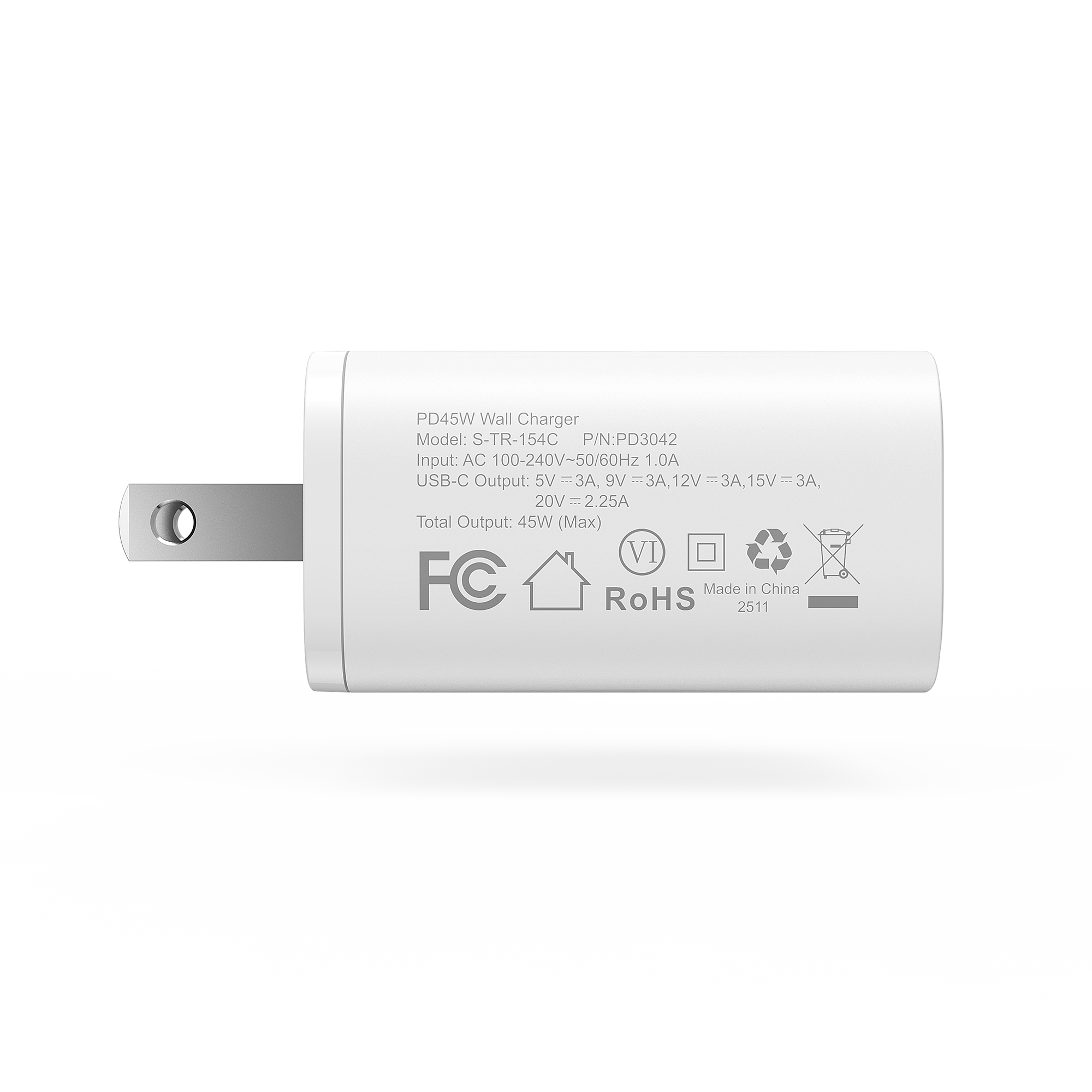 PD 45W Wall Charger