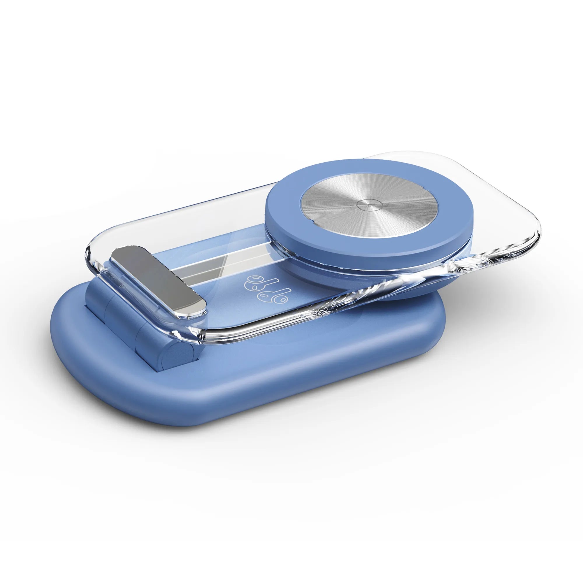 3-in-1 magnetisches kabelloses Ladegerät