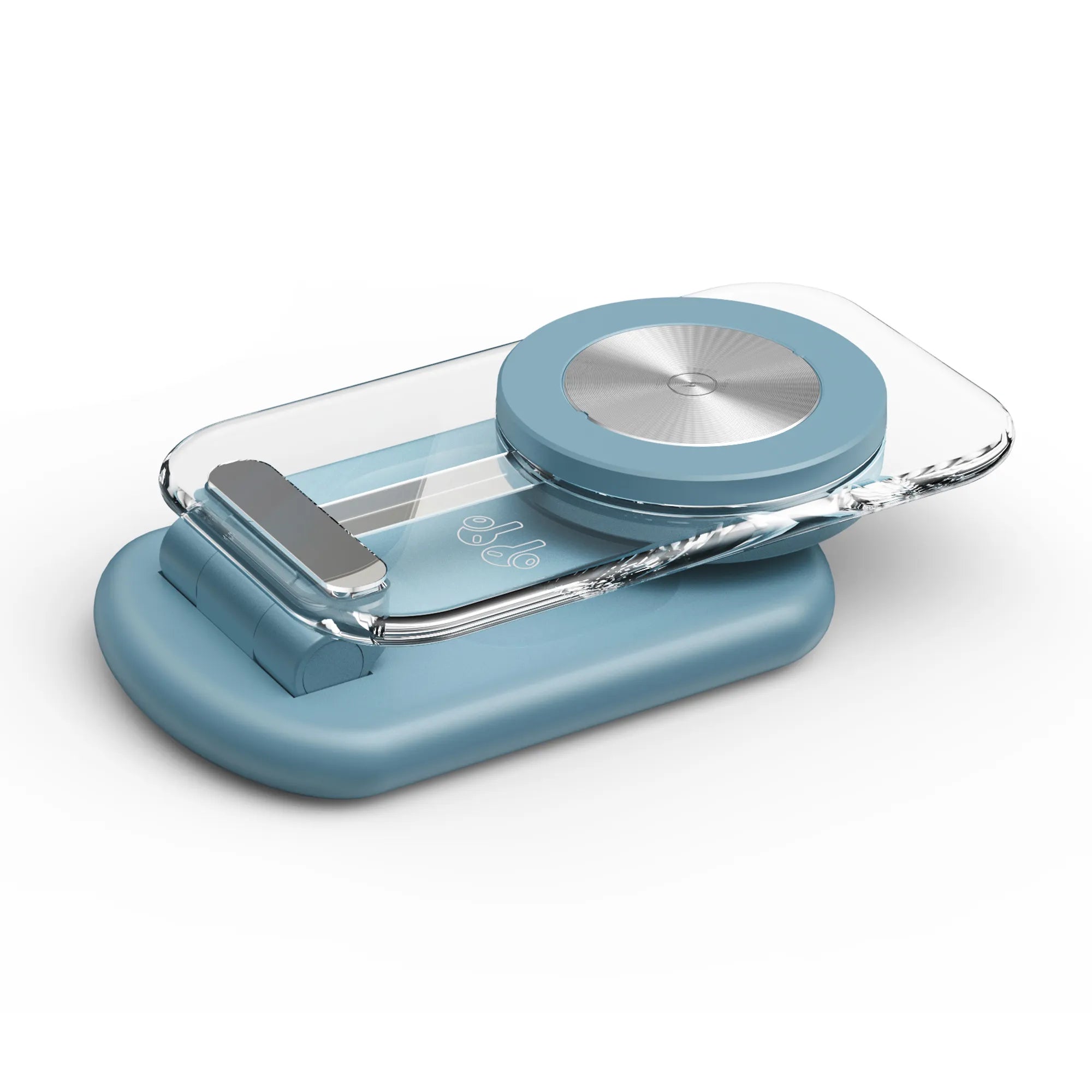 3-in-1 magnetisches kabelloses Ladegerät