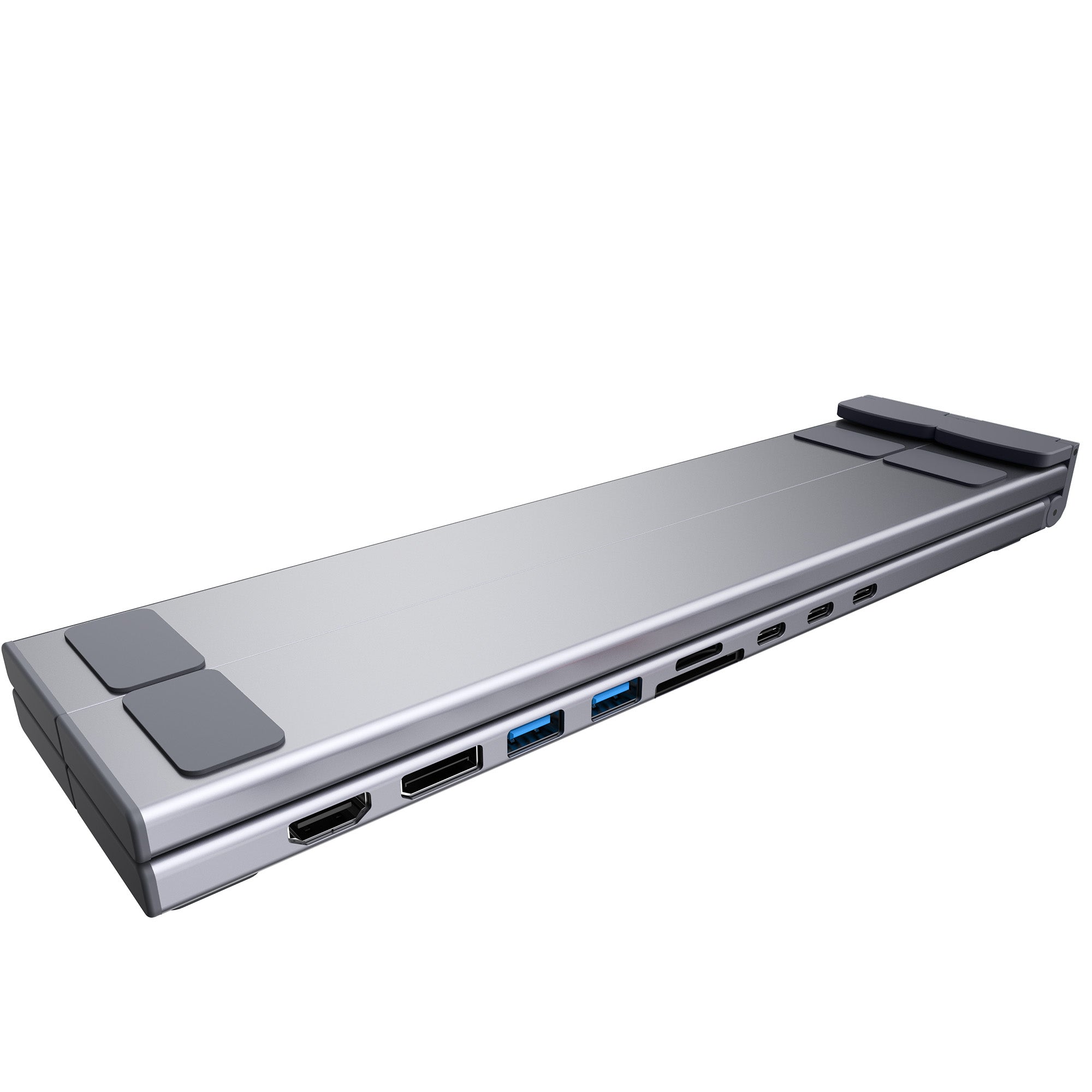 Dual Monitor Support via DisplayPort and HDMI for Advanced Workflows