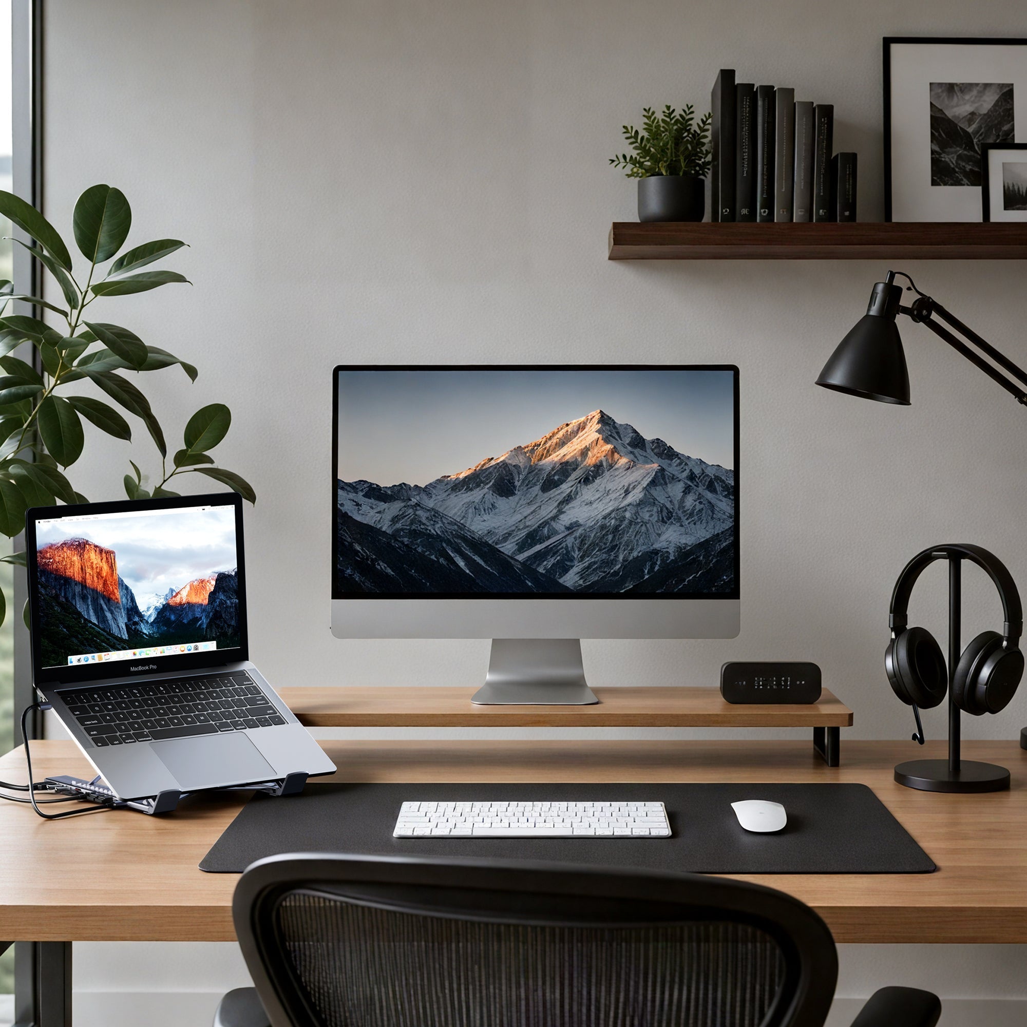 How to Build a One-Cable Desk Setup