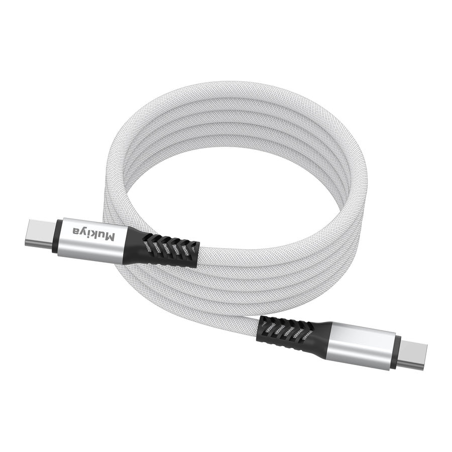 Magnetisches Snap-to-Shape USB-C Kabel