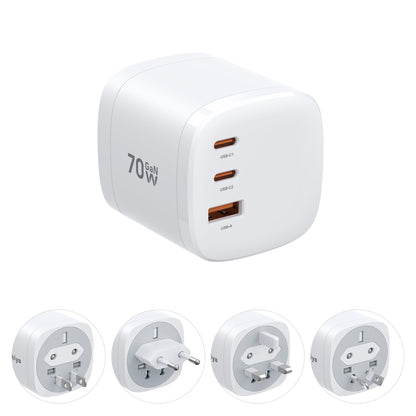 100W GaN-Ladegerät für mehrere Geräte