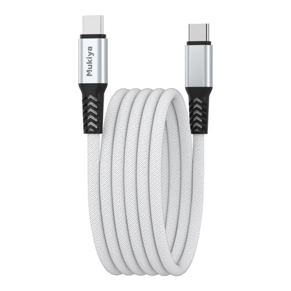 Magnetisches Snap-to-Shape USB-C Kabel
