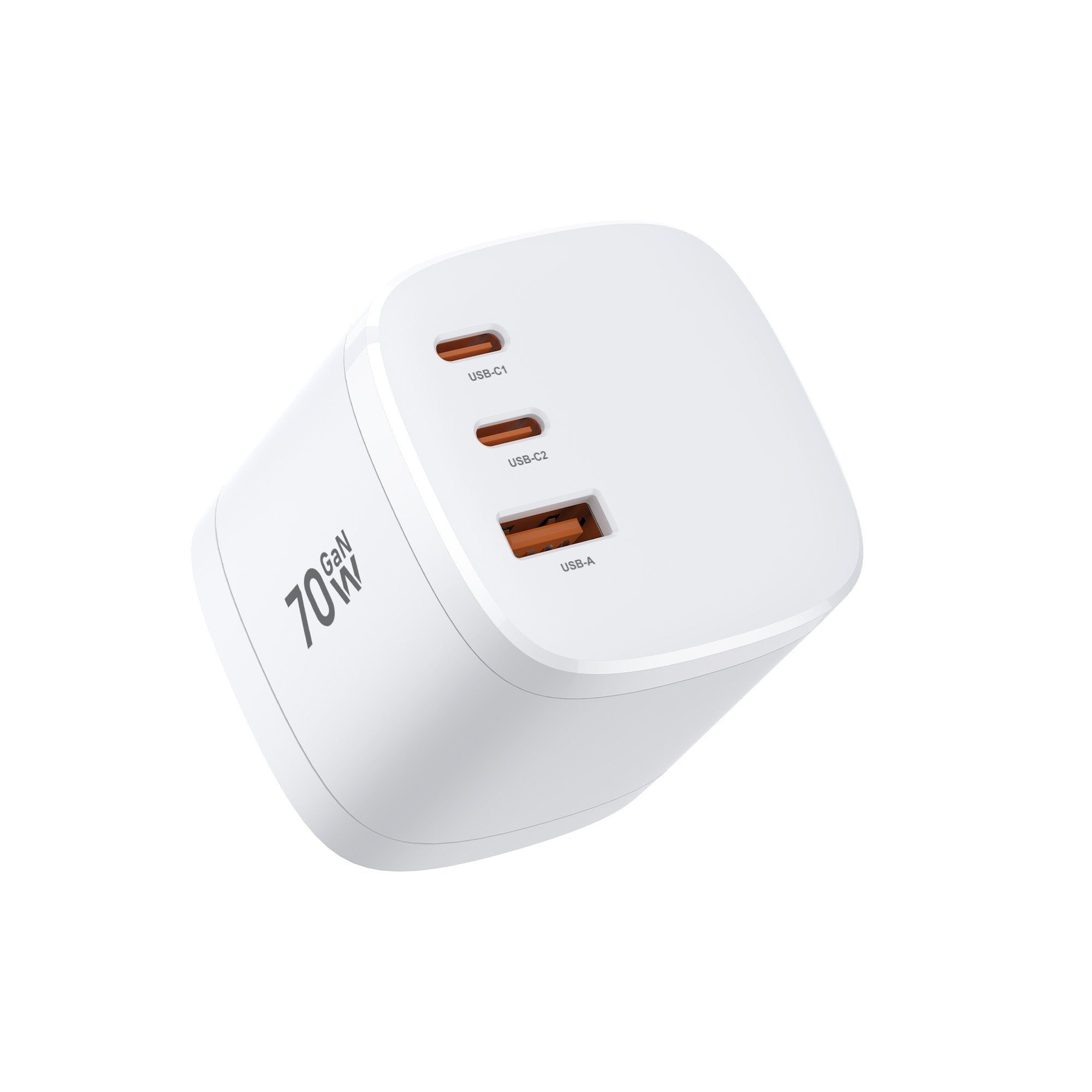 100W GaN-Ladegerät für mehrere Geräte