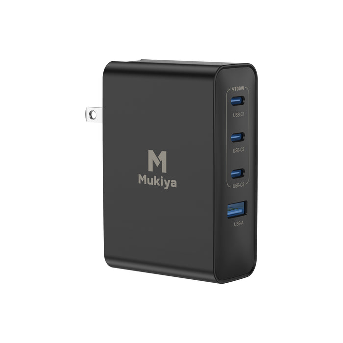 100W GaN-Ladegerät für mehrere Geräte