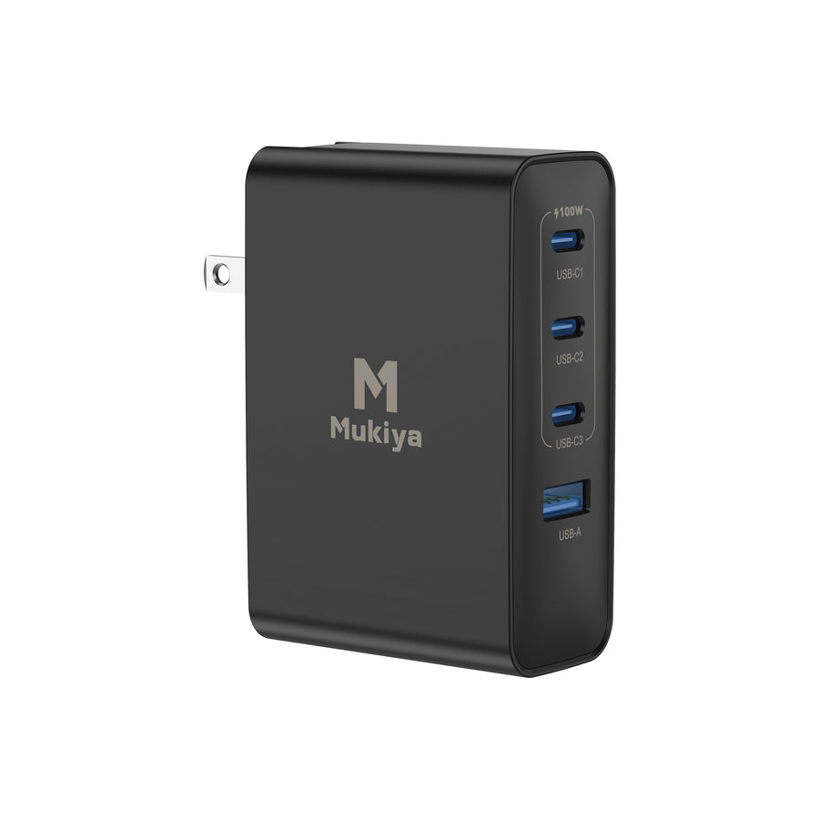 100W GaN-Ladegerät für mehrere Geräte