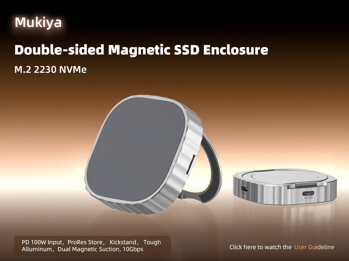 512 GB M.2 2230 NVMe SSD mit Halterung