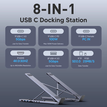 8-in-1-USB-C-Laptop-Dockständer