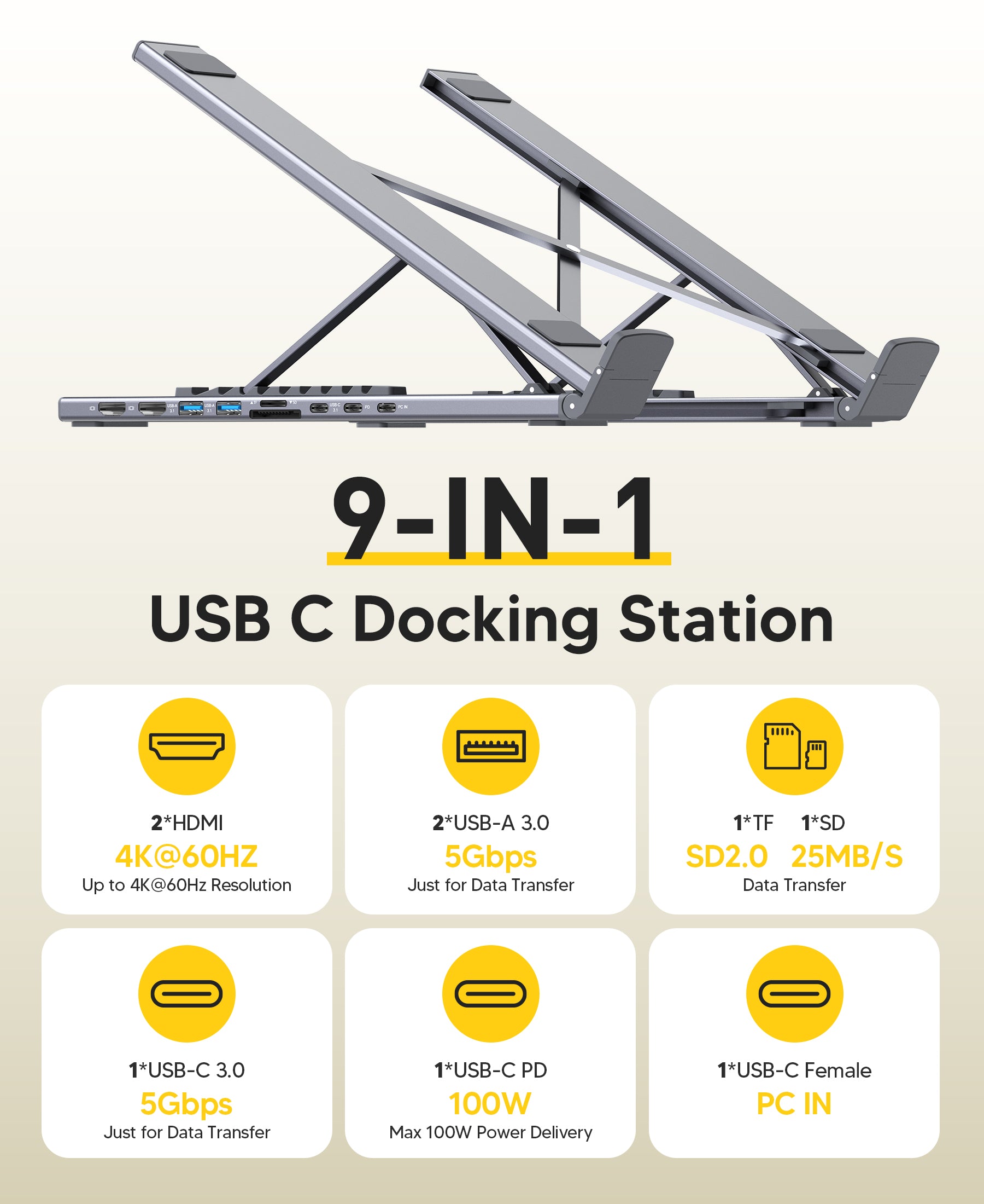 8-in-1-USB-C-Laptop-Dockständer