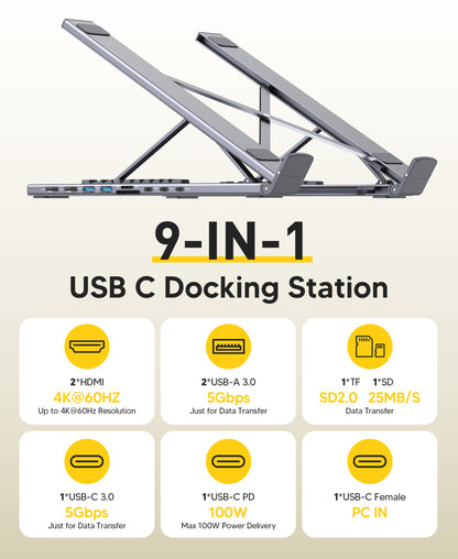8-in-1-USB-C-Laptop-Dockständer