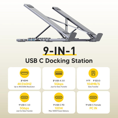 8-in-1-USB-C-Laptop-Dockständer