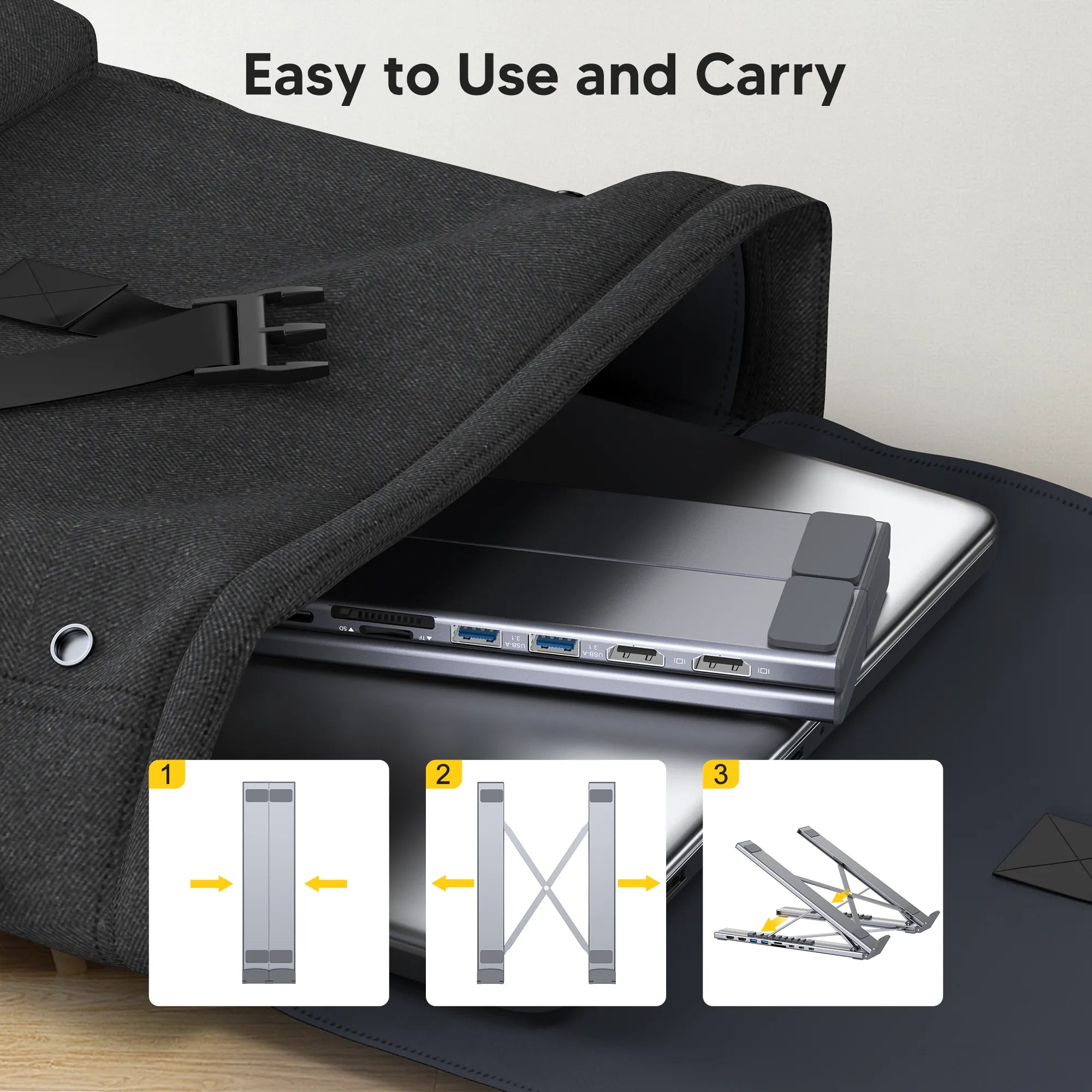 8-in-1-USB-C-Laptop-Dockständer