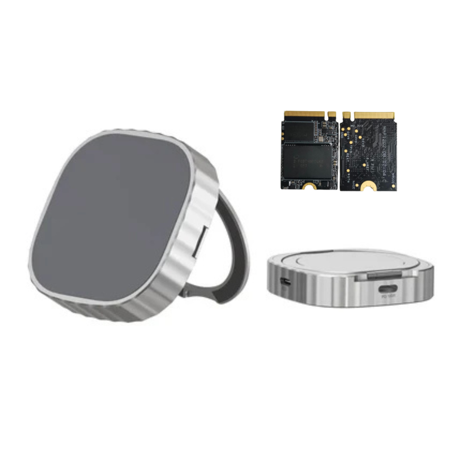 512GB MagSafe SSD-Laufwerk mit Ständer