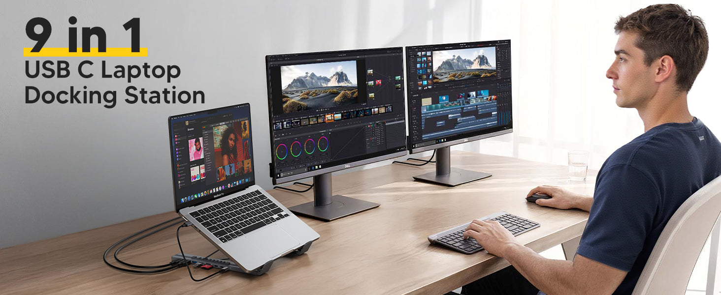 8-in-1-USB-C-Laptop-Dockständer