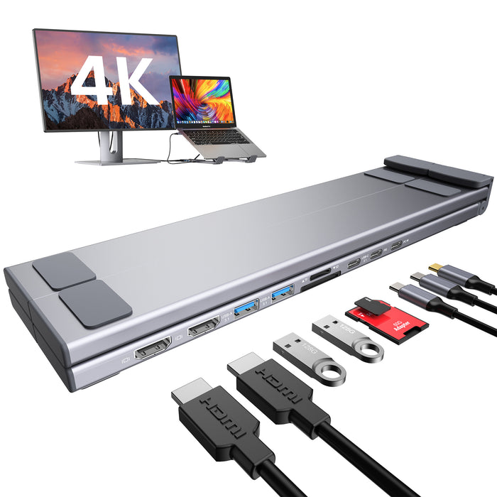 8-in-1-USB-C-Laptop-Dockständer