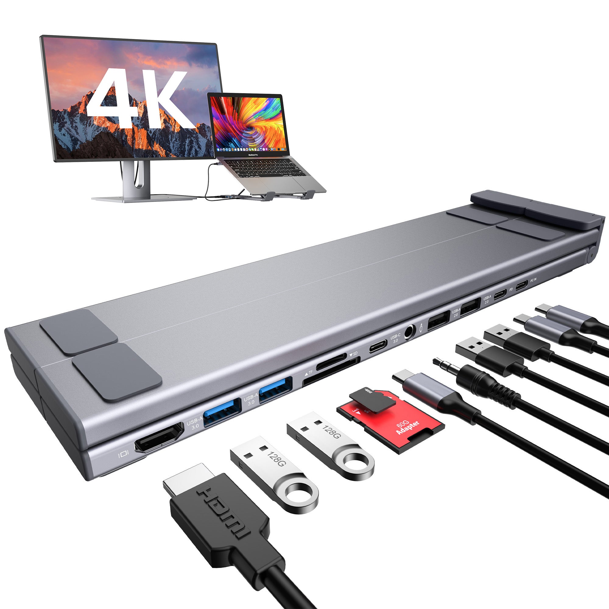 8-in-1-USB-C-Laptop-Dockständer