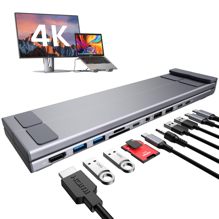 8-in-1-USB-C-Laptop-Dockständer