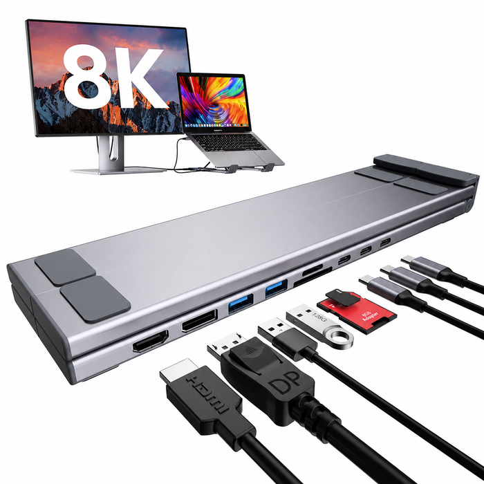 8-in-1-USB-C-Laptop-Dockständer