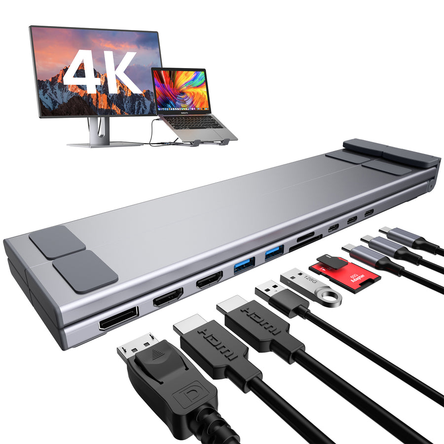 8-in-1-USB-C-Laptop-Dockständer