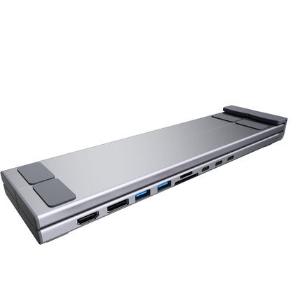 Dual Monitor Support via DisplayPort and HDMI for Advanced Workflows